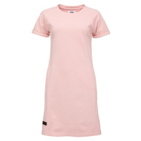 Loap Denda Dámské bavlněné šaty CLW2480 Candy Pink | Pink