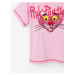 Růžové holčičí tričko Desigual Pink Panther