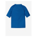 Modré klučičí tričko na plavání s UV faktorem Reima Uiva