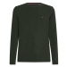 Tommy Hilfiger T-shirt - STRETCH SLIM FIT LONG SLEEVE TEE green