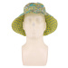 Jiřka dámský klobouk zelená