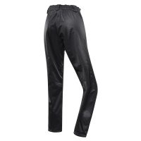 Dámské lyžařské softshellové kalhoty ALPINE PRO UFEDA black