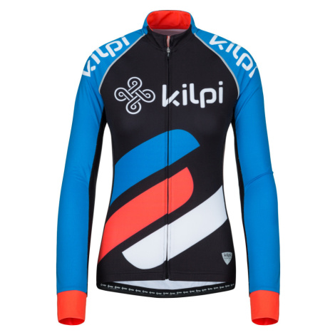 Kilpi RAPITA-W Dámský cyklo dres KL0076KI Modrá