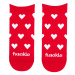 Kotníkové ponožky Láska Fusakle