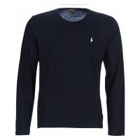 Polo Ralph Lauren L/S CREW SLEEP TOP Černá