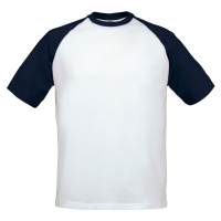 B&C Pánské tričko TU020 White