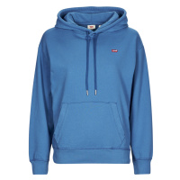 Levis STANDARD HOODIE Modrá