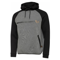 Savage Gear Mikina Tec-Foam Hoodie Dark Grey Melange