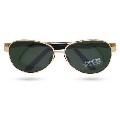 Polarzone Polarzone Zlato-černé polarizační pilotky "Massive Aviator" 997708058