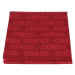 Guess dámská šála AW9075WOL03 BORDO