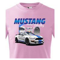 Dětské tričko Ford Mustang Shelby  - kvalitní tisk a rychlé dodání