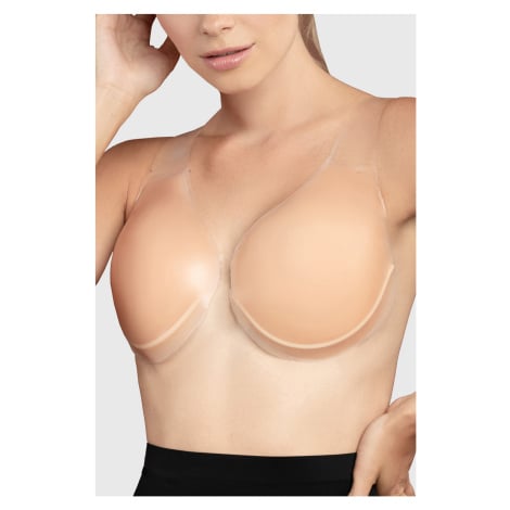 Plunging Silicone Adhesive Bra