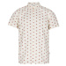 O'Neill CHAMBRAY Pánská košile s krátkým rukávem, bílá, velikost