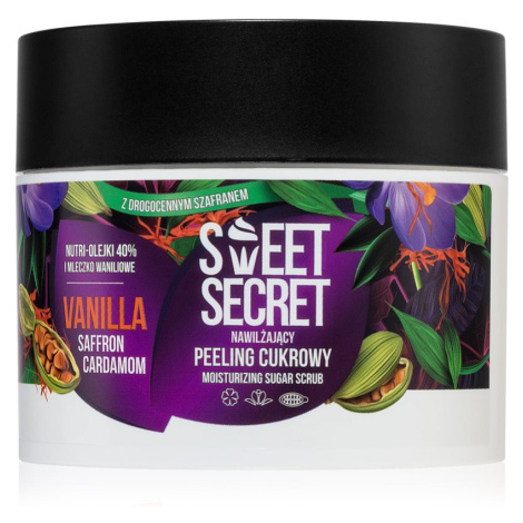 Farmona Sweet Secret Vanilla hydratační cukrový peeling 200 g