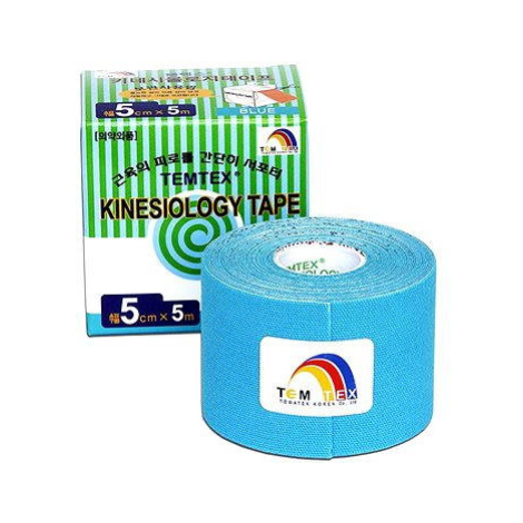 Temtex tape Classic modrý 5 cm