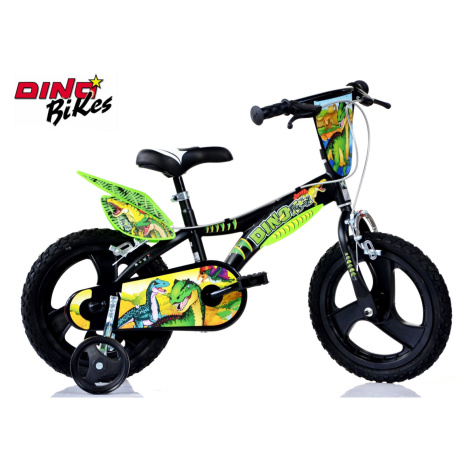 Dino Bikes Dětské kolo 14" T Rex 2020