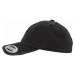 Kšiltovka // Flexfit Low Profile Destroyed Cap black