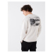 LC Waikiki Crew Neck Long Sleeve Printed Men's Sweatshirt