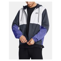 Under Armour Bunda UA Legacy Windbreaker-GRY - Pánské