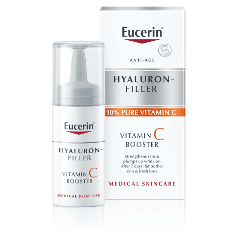 Eucerin Rozjasňující protivráskové sérum s vitaminem C Hyaluron-Filler (Vitamin C Booster) 8 ml