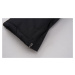 Chlapecké lyžařské kalhoty KUGO DK8230, černá / tyrkysové zipy Barva: Černá
