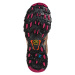 Dámské boty La Sportiva Ultra Raptor II Leather Wide Woman GTX Tupe/Red Plum 5,5UK