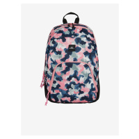 Modro-růžový dámský vzorovaný batoh O'Neill WEDGE BACKPACK
