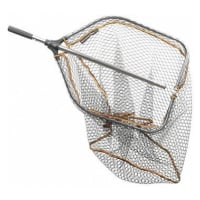 Savage Gear Podběrák Pro Folding Rubber Large Mesh Landing Net L