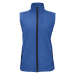 SOĽS Race Bw Women Dámská softshelová vesta SL02888 Royal blue