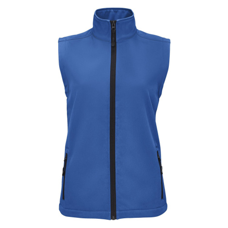 SOĽS Race Bw Women Dámská softshelová vesta SL02888 Royal blue SOL'S