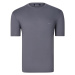 T0737 DEWBERRY MENS T-SHIRT-PLAIN SMOKED