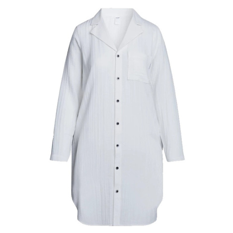 Dámské volnočasové šaty Calvin Klein QS7141E | bílá
