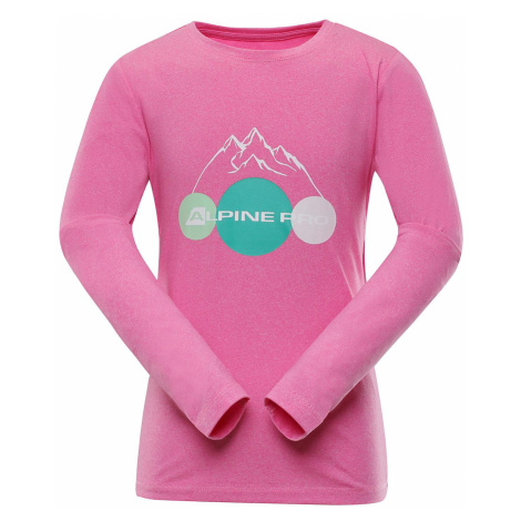 Dětské triko Alpine Pro TEOFILO 8 - růžová