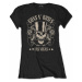 Guns N Roses tričko, Top Hat Skull &amp; Pistols Las Vegas, dámské
