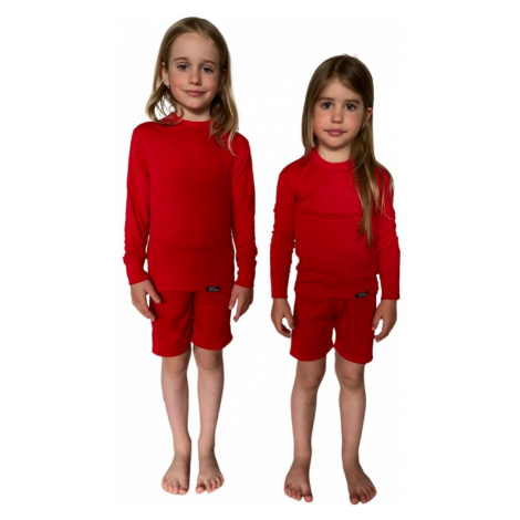RE-AGTOR triko s dlouhým rukávem dětské Červená K - Dětské
