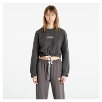 Ellesse Popsy Cropped Sweatshirt Black