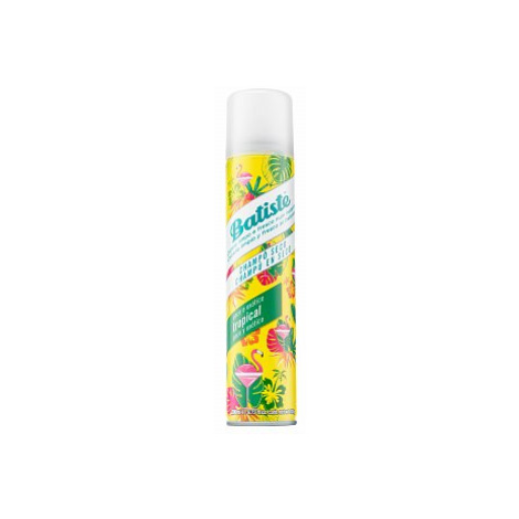 Batiste Dry Shampoo Coconut&Exotic Tropical suchý šampon pro všechny typy vlasů 200 ml