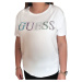 Dámské triko Guess E4GI02 bílé OVERSIZE | bílá