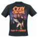 Ozzy Osbourne Diary Of A Madman Album Tričko černá