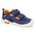 Barefoot tenisky Superfit - Trace Blue/Orange vegan modré