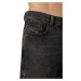 Šortky diesel d-macs-z-short shorts černá