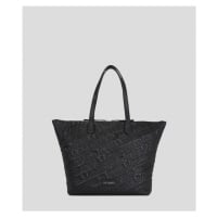 Kabelka karl lagerfeld k/essential kuilt lg tote black