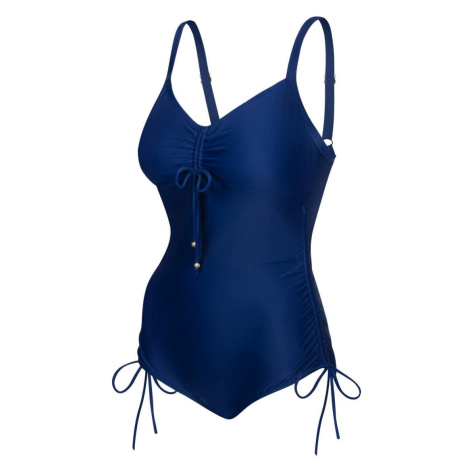 AQUA SPEED Woman's Swimsuits ALEXA Navy Blue