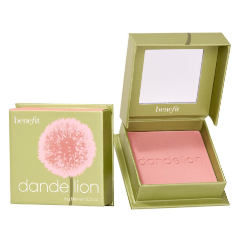 BENEFIT COSMETICS - Dandelion WANDERful World - Tvářenka v jemně růžovém odstínu