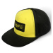 Black cat kšiltovka catfish hunter snapback ii