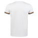 SOĽS Rainbow Men Pánské tričko SL03108 White / Multicolore