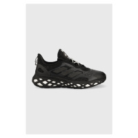 Běžecké boty adidas Performance Web Boost černá barva
