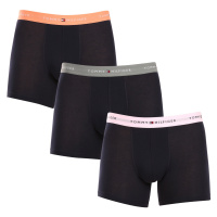 3PACK pánské boxerky Tommy Hilfiger tmavě modré (UM0UM02765 0VH)