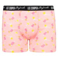 Pánské boxerky Lee Cooper Patterned růžová M Lee Cooper