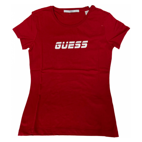Dámské tričko - O0BA71K8HM0 - G5F0 - Guess